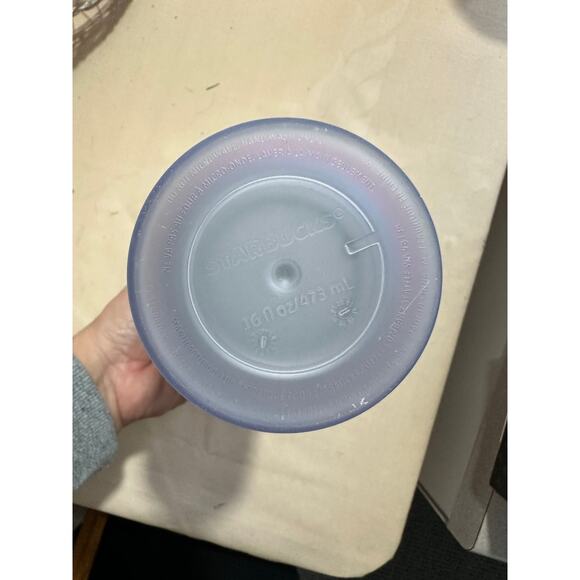 Starbucks 16oz Siren Frosted Tumbler 50th Anniversary Limited Edition Never Used - Picture 5 of 6